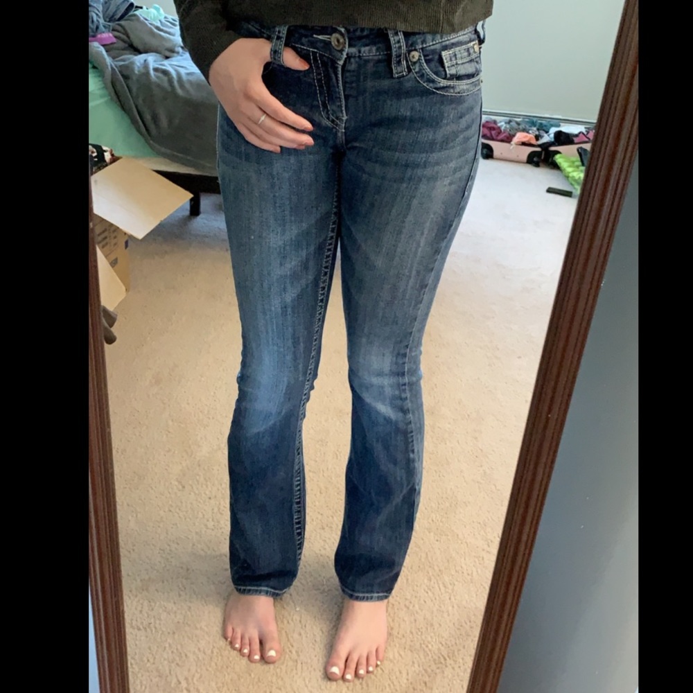 Silver Jeans